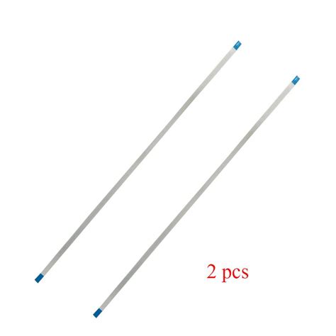 2Pcs FFC Cable 8 Pin 0 5mm Pitch 30cm 300mm Long Same Side FFC Cable