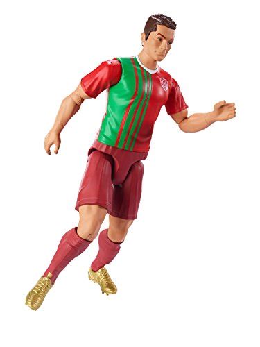 Mattel FC Elite Cristiano Ronaldo Soccer Action Figure Pricepulse