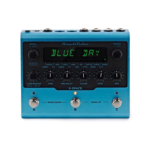 IK Multimedia Amplitube X Space Reverb Pedal Gear4music