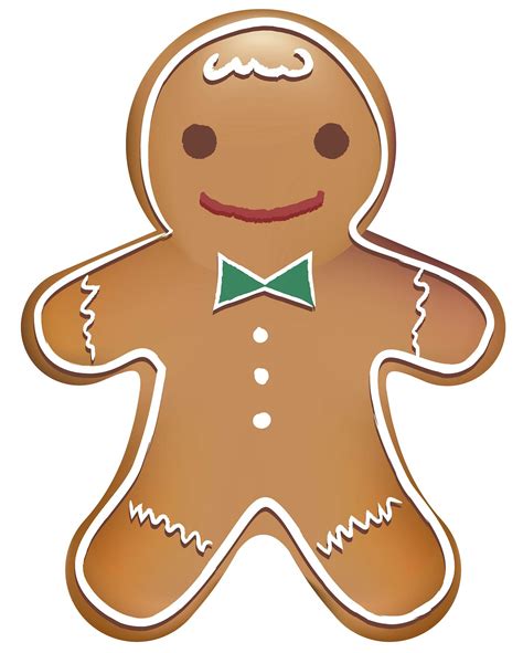 Illustration Of Gingerbread Cookie Free Stock Vector 295246