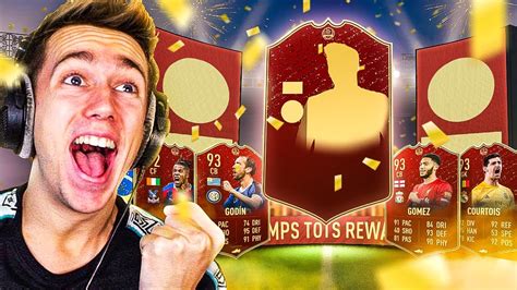 Insane Tots Fut Champs Rewards Fifa Pack Opening Youtube