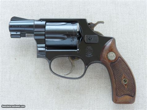 Old Smith And Wesson 38 Special Revolver