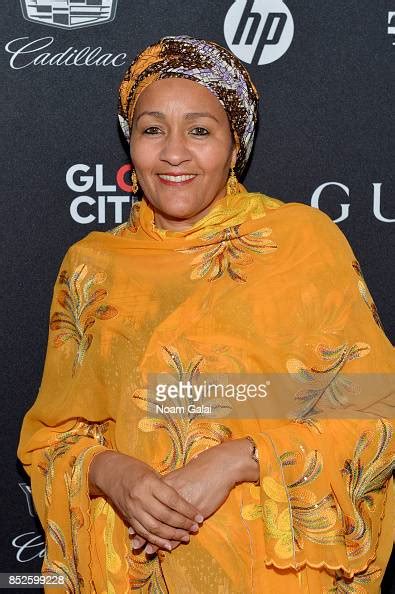 Deputy Secretary General Of The United Nations Amina J Mohammed