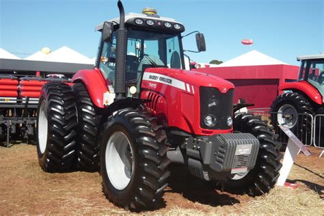 Massey Ferguson Nacionaliz Los Tractores De La Serie Mf Dyna