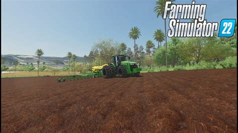 INICIANDO O PLANTIO FARMING SIMULATOR 22 EP 26 YouTube