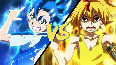 Beyblade Burst Sparking Episode 9 English Sub Full Battle Hikaru