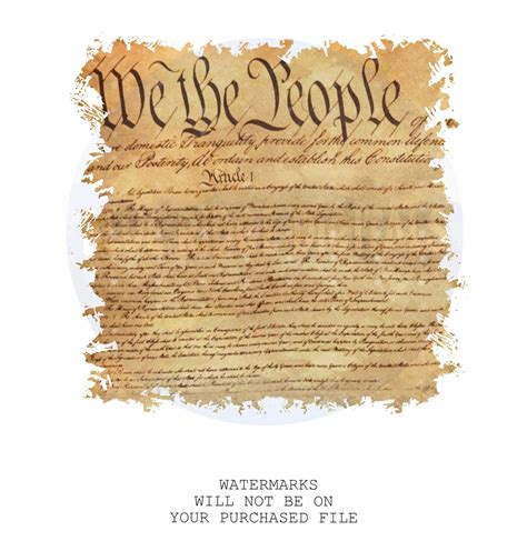 Clipart On Constitution Of America