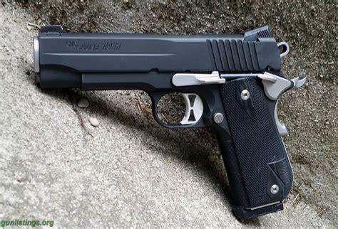 Gunlistings.org - Pistols Sig Sauer Nightmare 1911