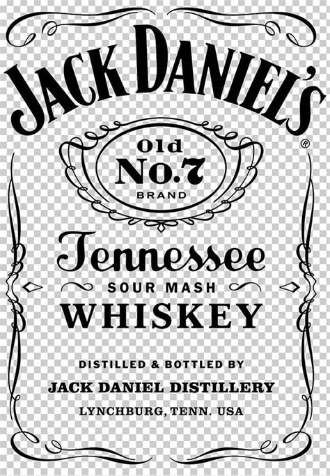 Jack Daniel's Rye Whiskey Logo PNG - Free Download | Jack daniels label ...