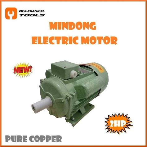 Mindong Electric Motor Hp Copper Winding Commercial