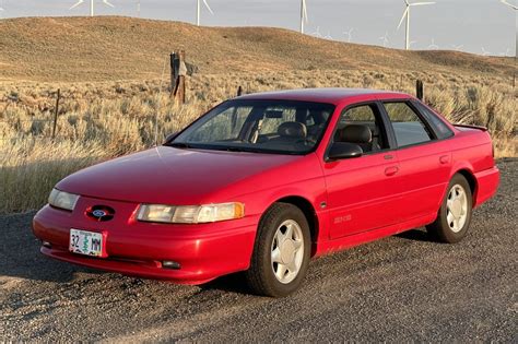 No Reserve 1995 Ford Taurus SHO For Sale On BaT Auctions Sold For