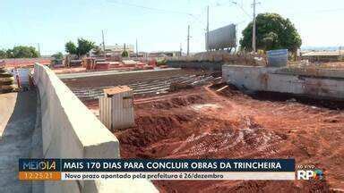 Meio Dia Paran Londrina Prefeitura De Londrina Define Novo Prazo