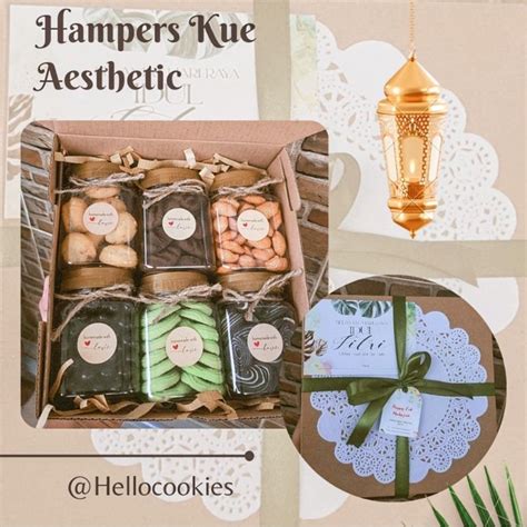 Jual Hampersbox Kue Kering Parcel Giftbox Natal Imlek Kado Hampers Adha