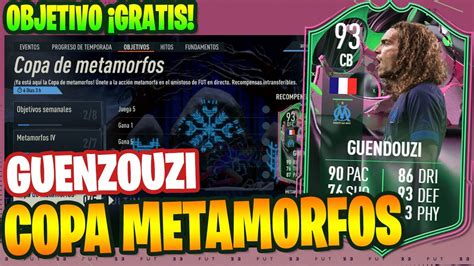 Copa De Metamorfos En FIFA 23 Metamorfos Guendouzi BRUTAL YouTube