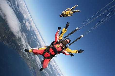 Taupo Tandem Skydiving With Beautiful Lake Views