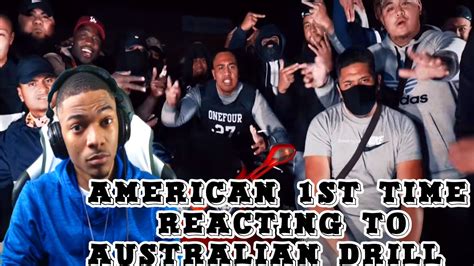 AMERICAN REACTS TO AUSTRALIAN DRILL FOR FIRST TIME ONEFOUR SPOT THE