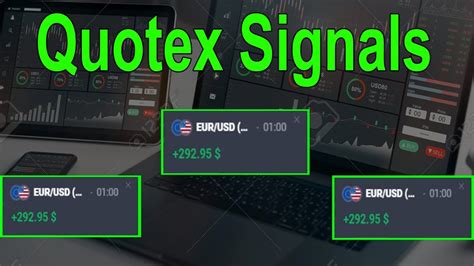 Quotex Trading Platform Using Cross Signal Robot Win Ratio Youtube