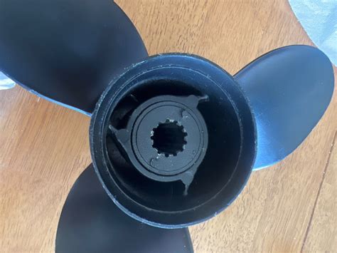 Mercury Black Max New Oem Propeller X Prop A