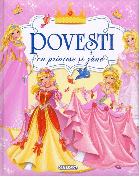 Povesti cu printese si zane PDF - Autor | MsBook.ro