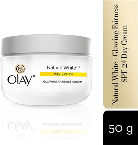 Olay Natural White Glowing Fairness Day Cream SPF24 50 G Price From