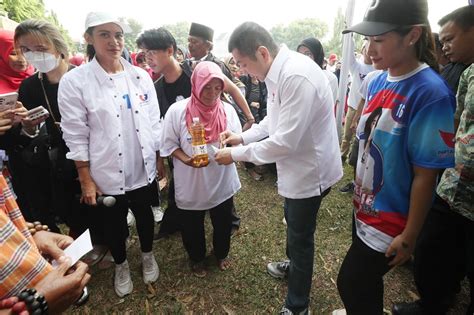 Partai Perindo Gelar Bazar Murah Dan Pemeriksaan Kesehatan Gratis Di