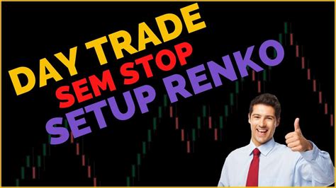 Tenha Sucesso No Day Trade E Chega De Tomar Tanto Stop SETUP RENKO