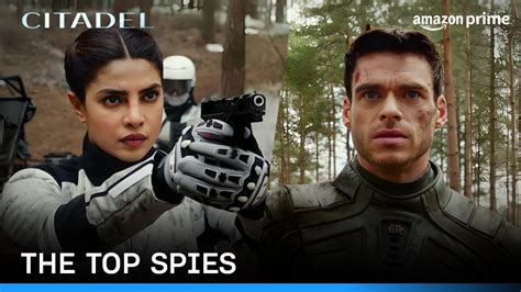 The Unstoppable Duo Priyanka Chopra Richard Madden Citadel Prime