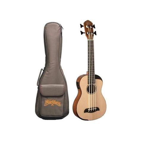 Oscar Schmidt Oub500k A U Comfort Series Acoustic Electric Ukulele Bass With Bag Walmart Canada