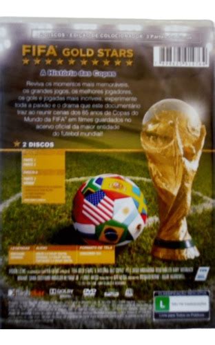 Dvd Fifa Gold Stars A Hist Ria Das Copas Dvd S Lacrado