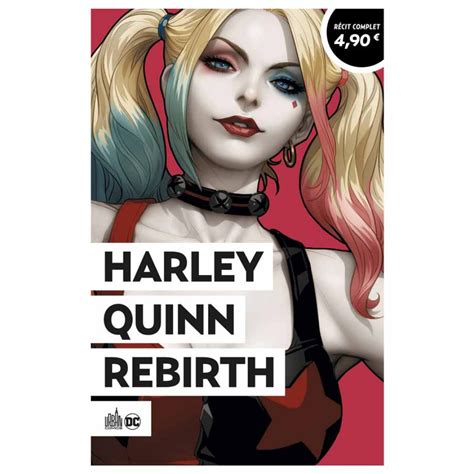 Harley Quinn Rebirth Harley Quinn Rebirth Livres Comics Par John