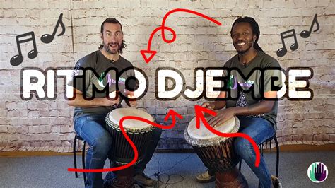 Cómo Tocar El Ritmo Africano Sinte Con 2 Djembés Y Dundunes🪘 Tukebatukes Percusión