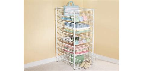 Rubbermaid Closet or 5 Drawer Basket