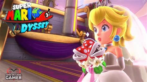 04 Consertando A Odisseia SUPER MARIO ODYSSEY Coop Em Casal No