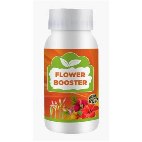 flower booster plant growth promoter application agriculture