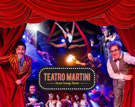 Teatro Martini Dinner Show Tickets | Best MUSICAL IMPROV EXPERIENCE & FINE DINING Tickets & Show