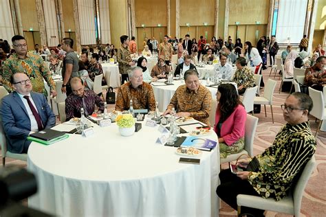 Workshop Proses Aksesi Oecd Menko Airlangga Ungkap Indonesia Menjadi