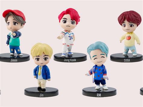 50 K Pop Bts Mattel Dolls はがととめ