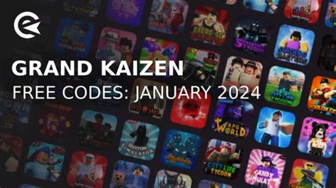 Grand Kaizen Codes (January 2024) | EarlyGame