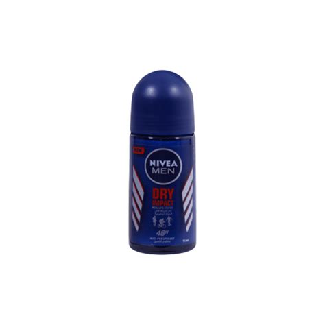 Nivea Men Dry Impact Anti Perspirant Deodorant Roll On Ml Beauty