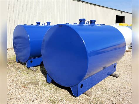 New 2024 Custom Built For Sale 500 Gallon Ul 142 Double Wall Skid Fuel