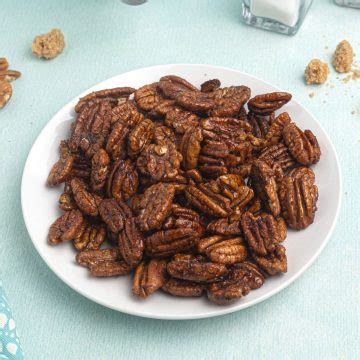 Air Fryer Spiced Pecans | Air Frying Foodie