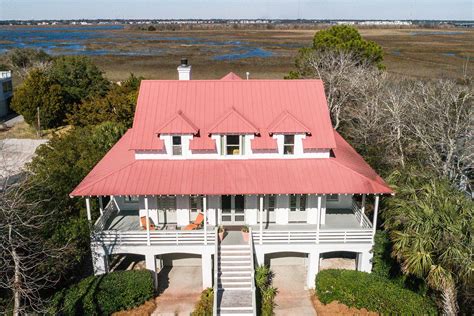 This Beautiful Sullivans Island Mansion Has Views For Days And Days