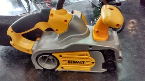 Lixadeira De Cinta Industrial Dewalt 800w 110v Dw433 Nf R 699 90