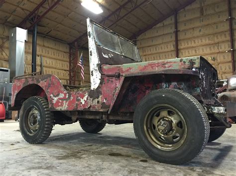 1942 Ford Gpw World War Ii Jeep For Sale In Winchester Virginia United States For Sale Photos