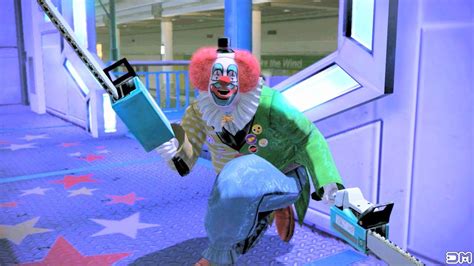 Dead Rising Remastered Part 7 Defeat Clown Psychopath And Rescue Leah Stein Youtube