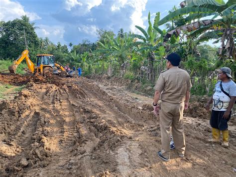 Kucurkan Rp18 3 Miliar Dua Ruas Jalan Di Jirak Jaya Bakal Diperbaiki