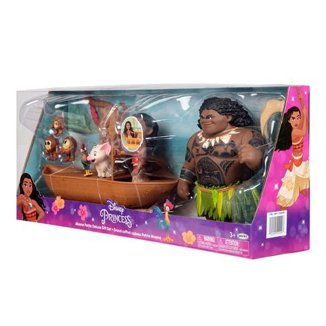 Nib Disney Collection Moana Figurine Figure Playset Toy Piece Set