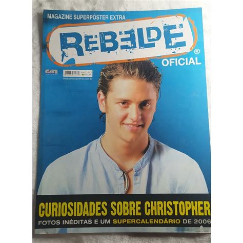 POSTER CHRISTOPHER RBD REBELDE Shopee Brasil