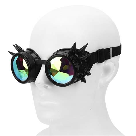 SPIKED STEAMPUNK UNIKALNE OKULARY GOGLE 2719220069311 13757160651