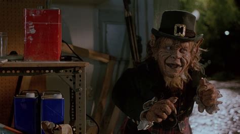 Leprechaun 2 1994 Film You Shouldnt Fool With Me Lass Youtube